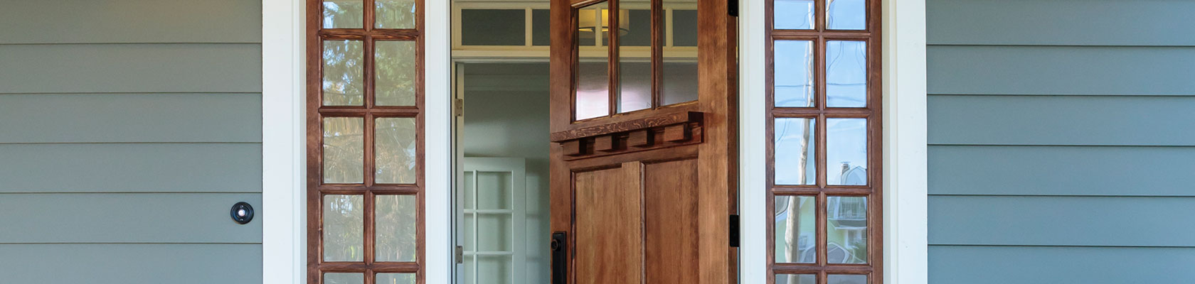 exterior doors